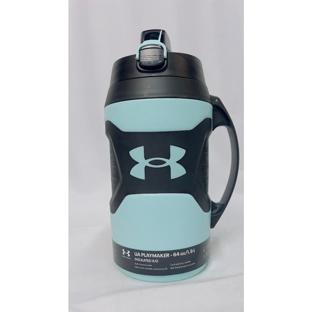 NEW! UNDER ARMOUR‎ 64oz PLAYMAKER JUG BREEZE BLUE